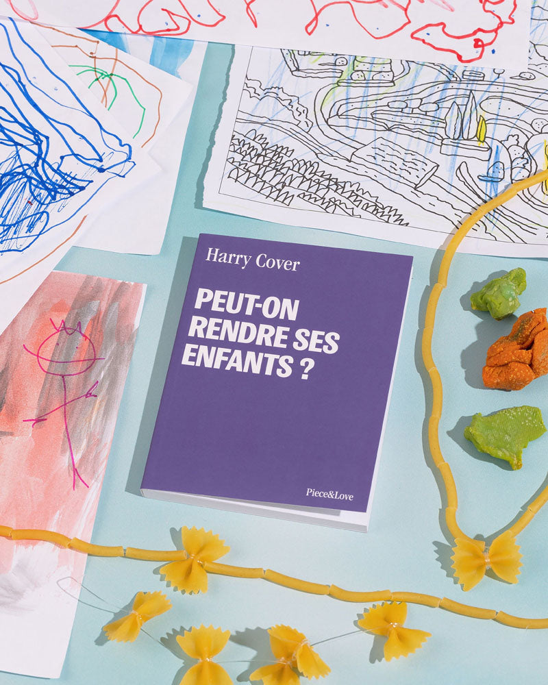Carnet rendre enfants piece &amp; love