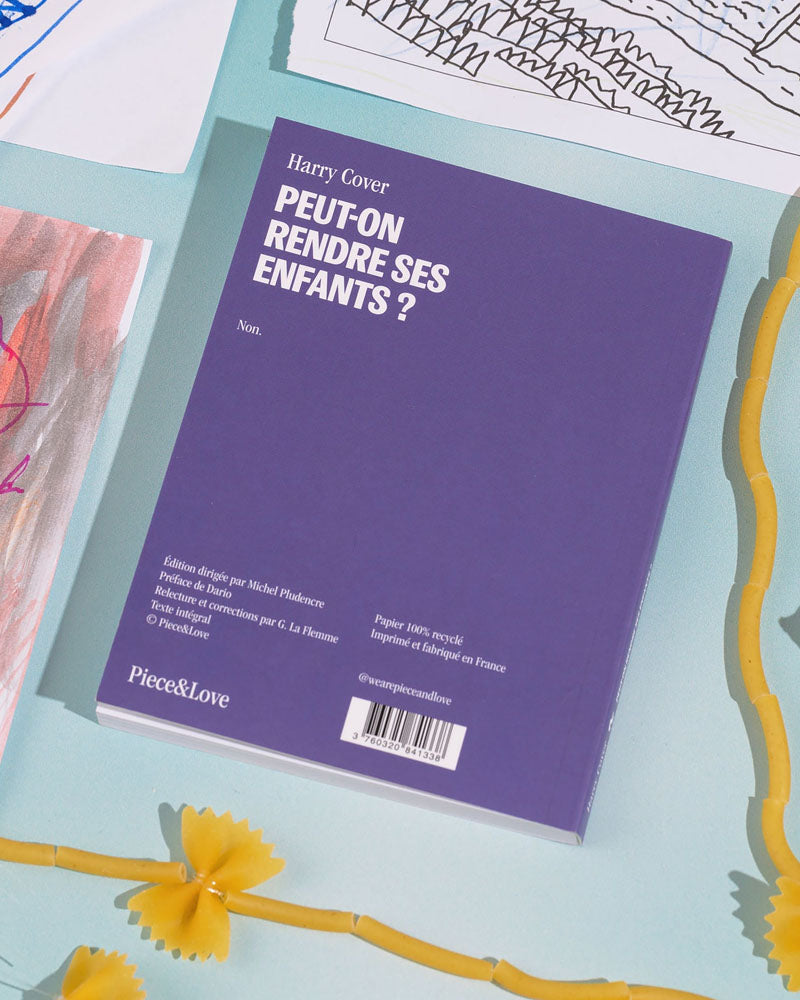 Carnet rendre enfants piece &amp; love