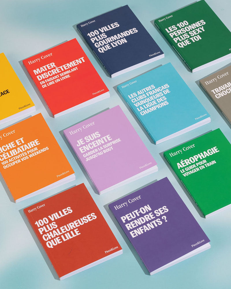 Carnet pas de culotte piece &amp; love