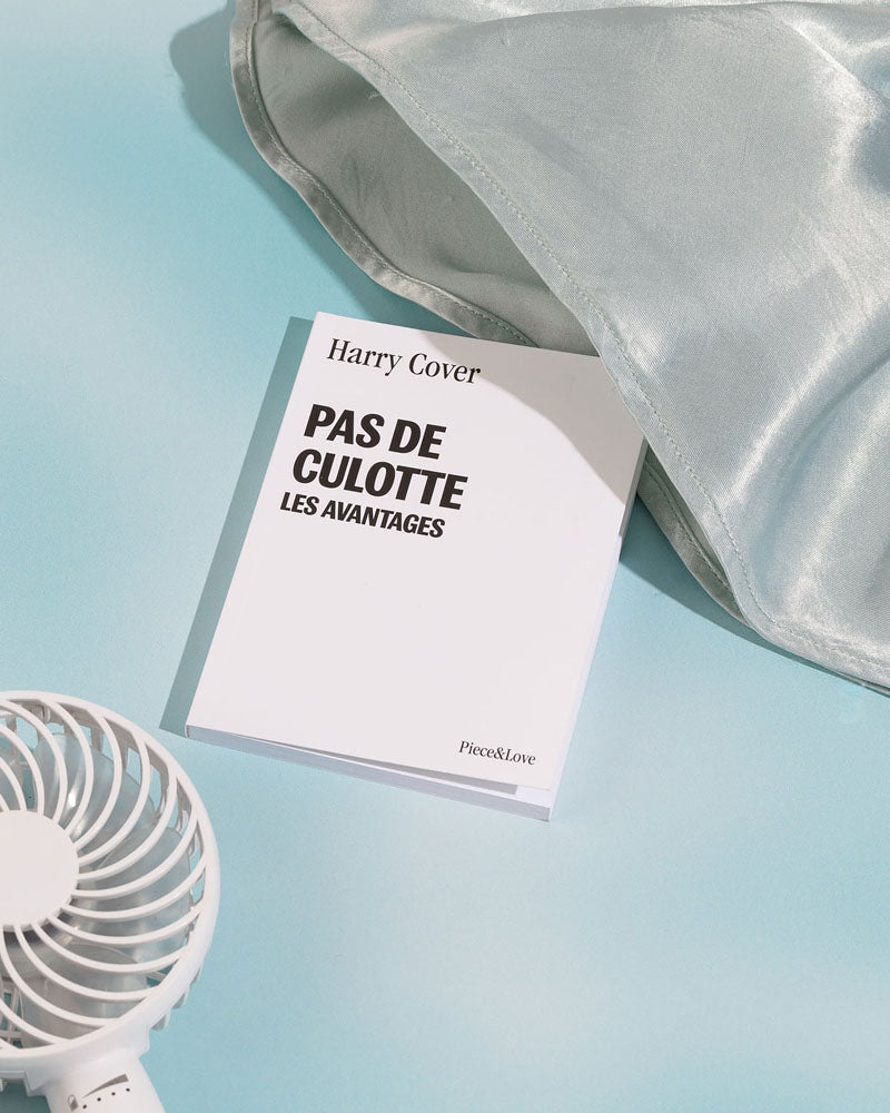 Carnet pas de culotte piece & love