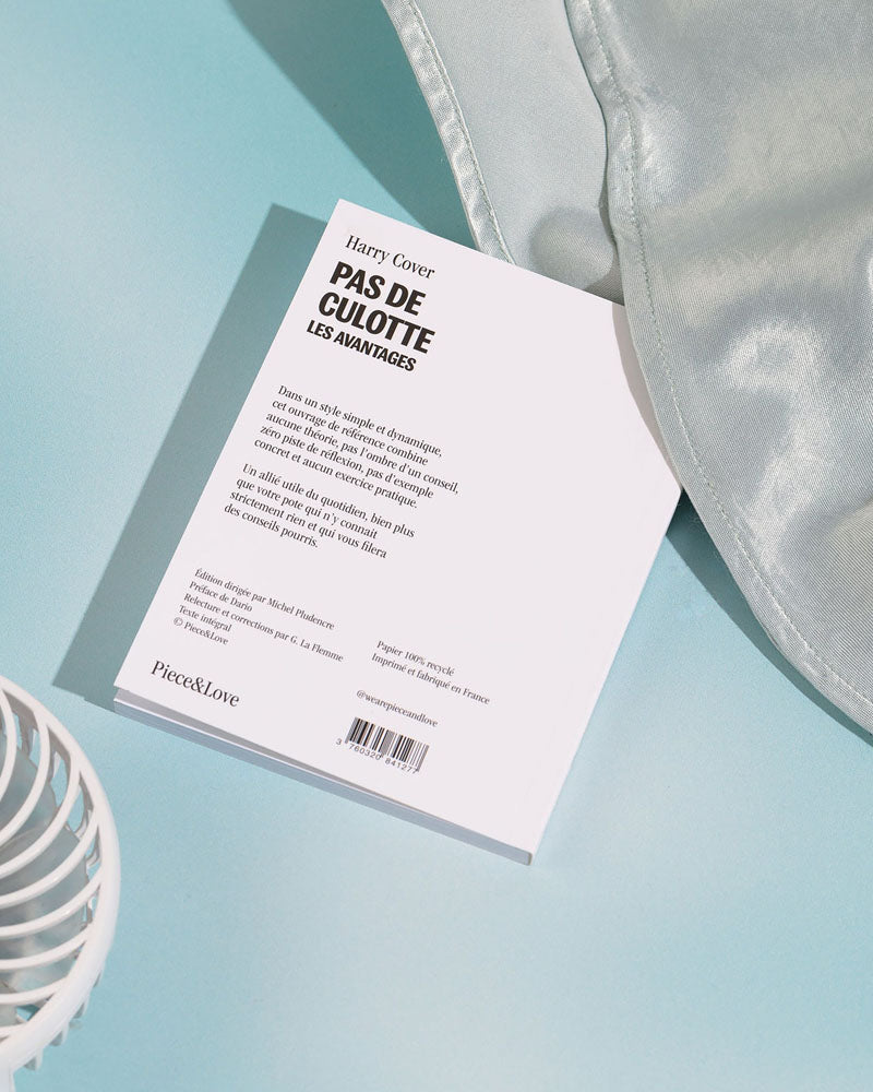 Carnet pas de culotte piece &amp; love