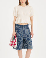 Top antik batik