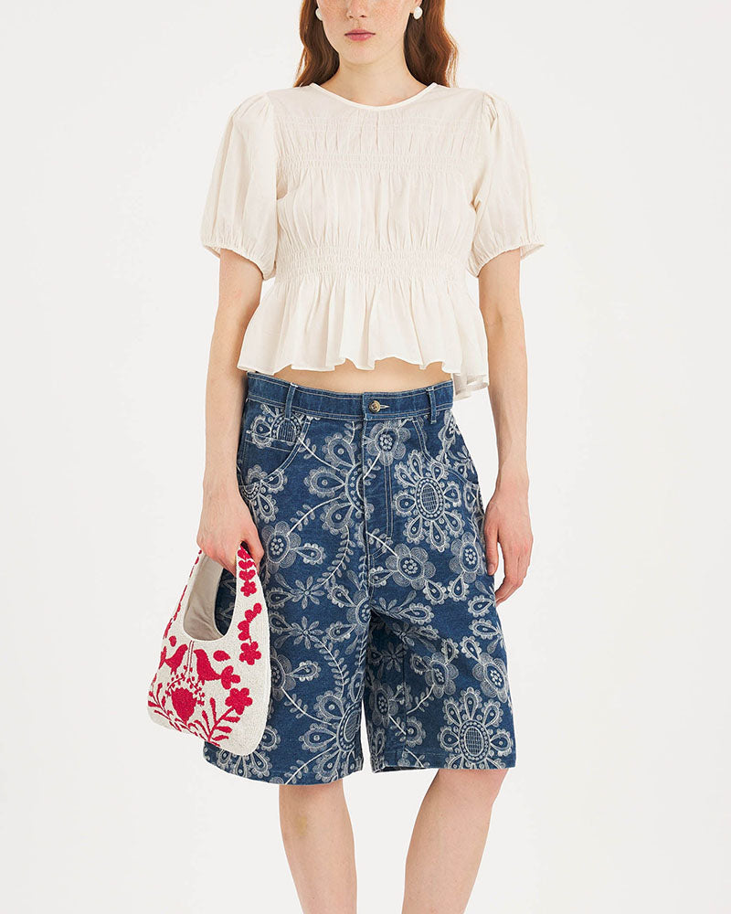 Top antik batik