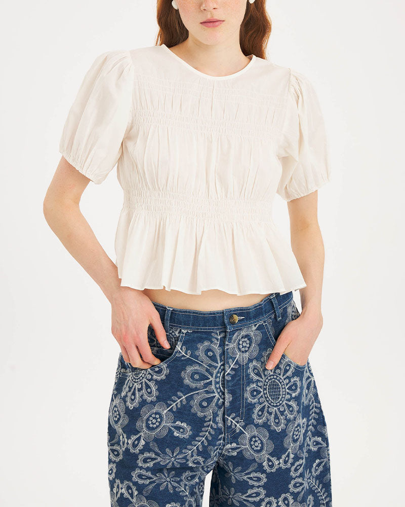 Top antik batik