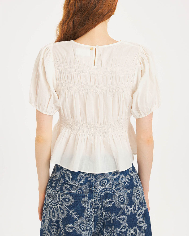 Top antik batik