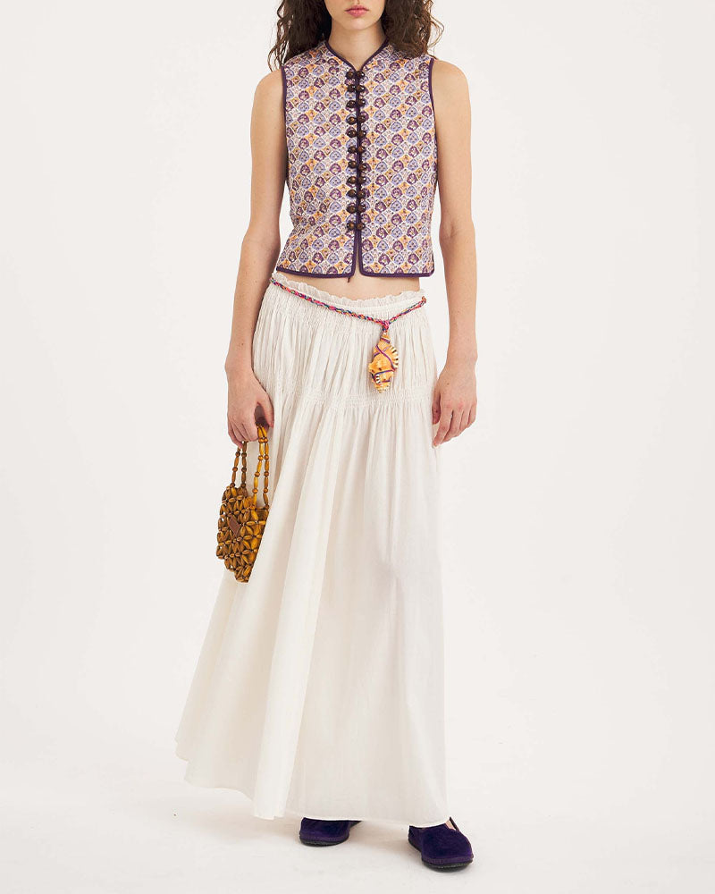 Jupe antik batik