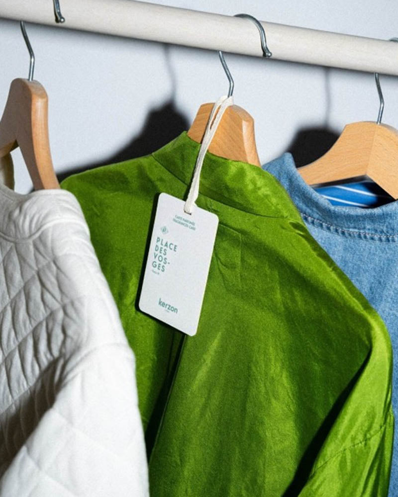 Carte parfumee place des cosges kerzon