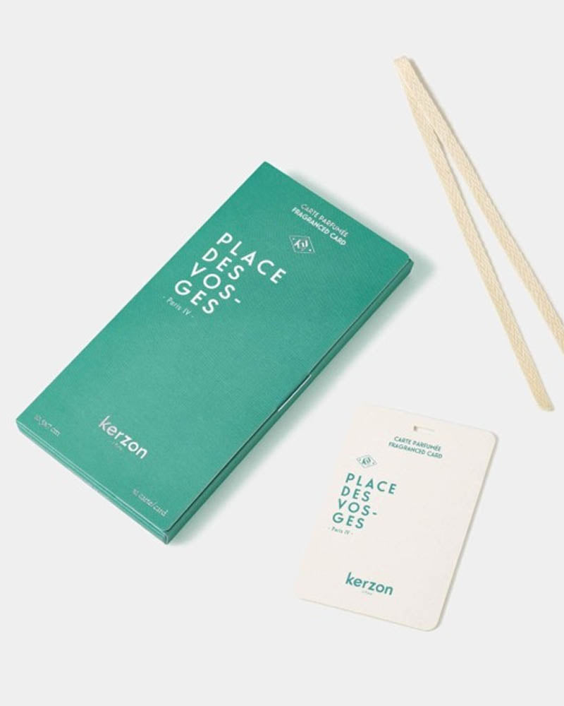Carte parfumee place des cosges kerzon