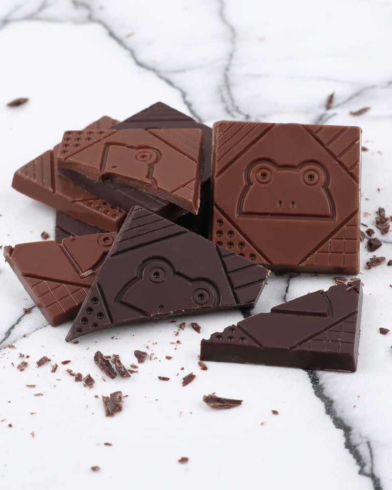 Epicerie LE CHOCO DES FRANC - Coffret 9 carres le chocolat des francais