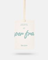 Carte parfumee super frais kerzon