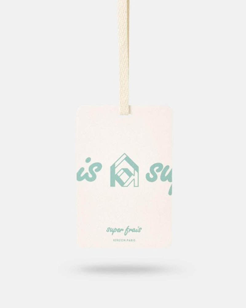 Carte parfumee super frais kerzon