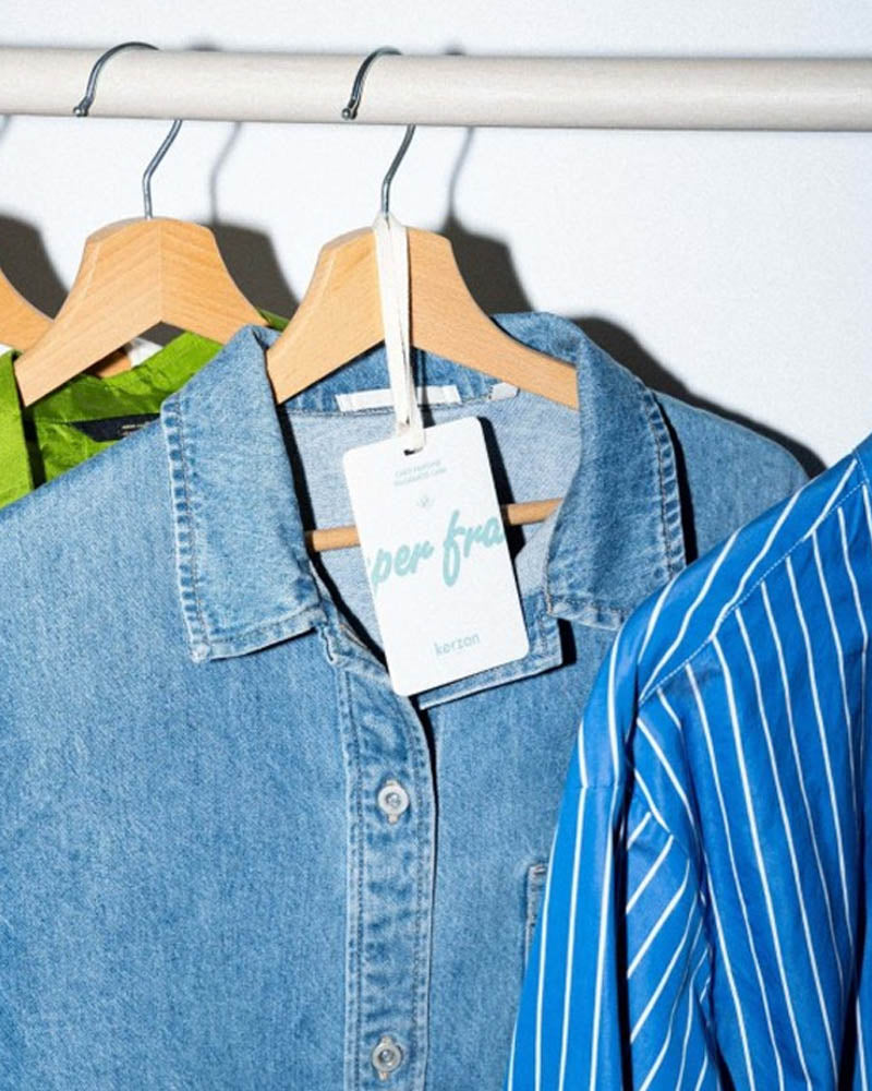 Carte parfumee super frais kerzon