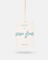 Carte parfumee super frais kerzon