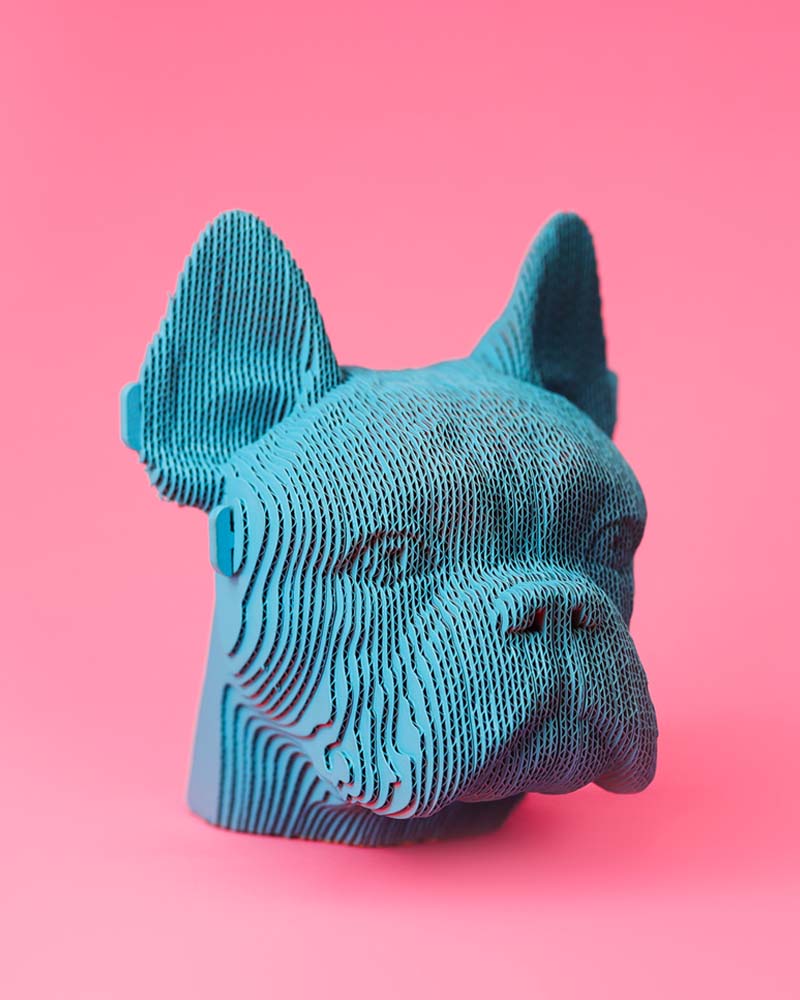 Puzzles CARTONIC - Puzzle bulldog cartonic