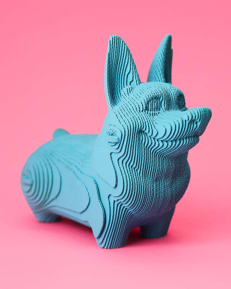 Puzzle corgi cartonic