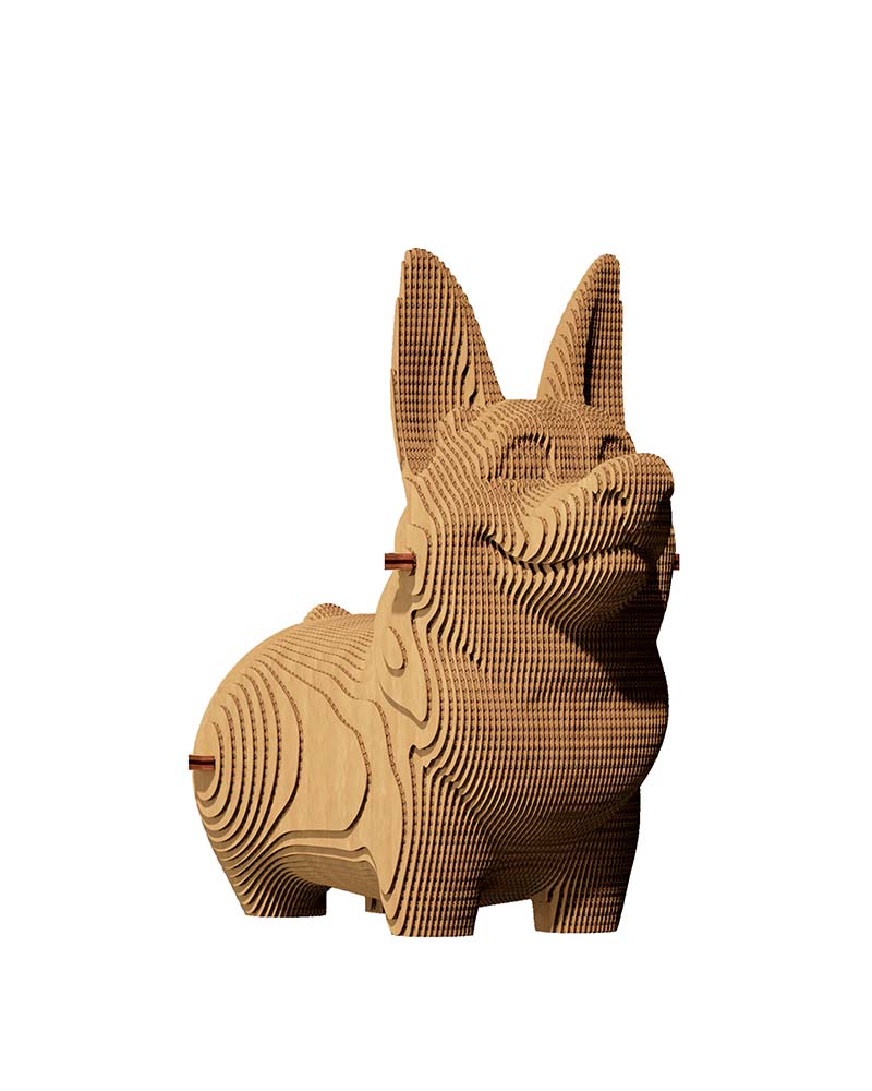 Puzzle corgi cartonic
