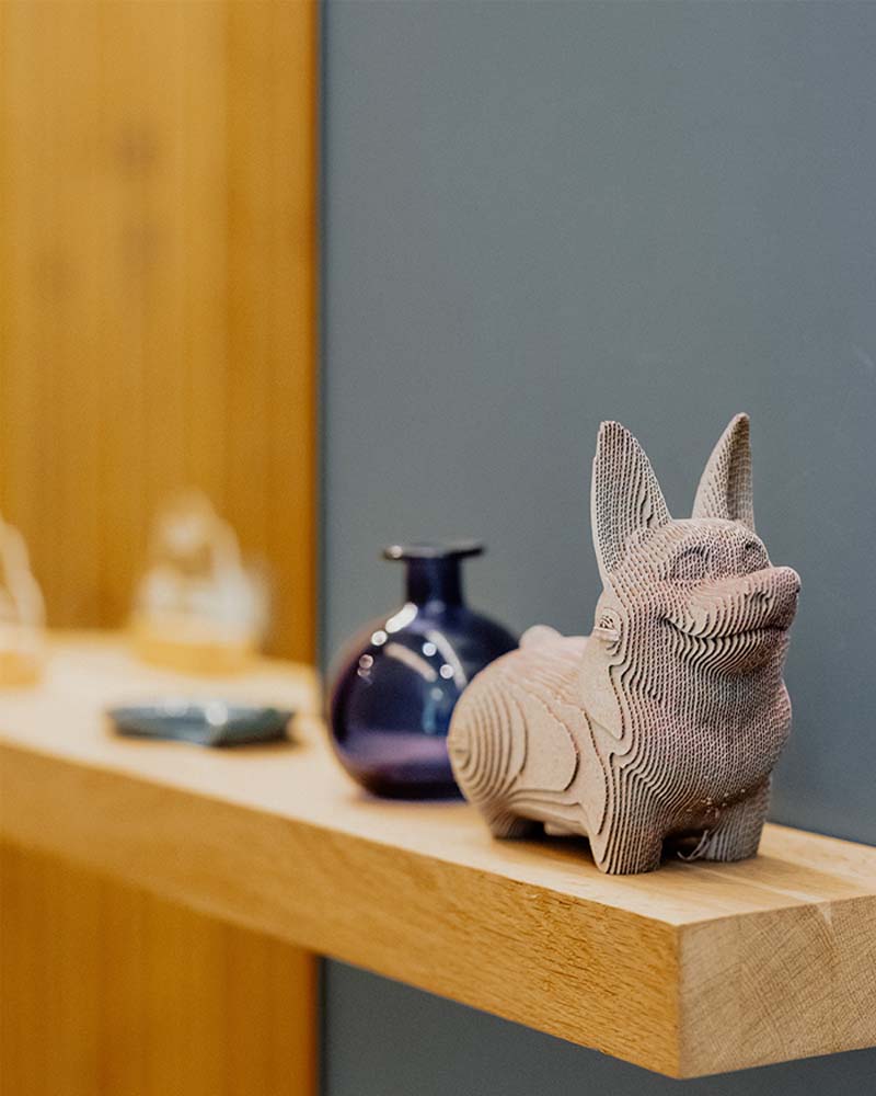 Puzzle corgi cartonic