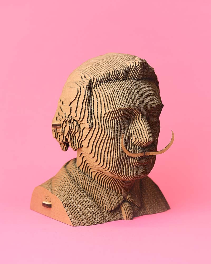 Puzzles CARTONIC - Puzzle salvator dali cartonic