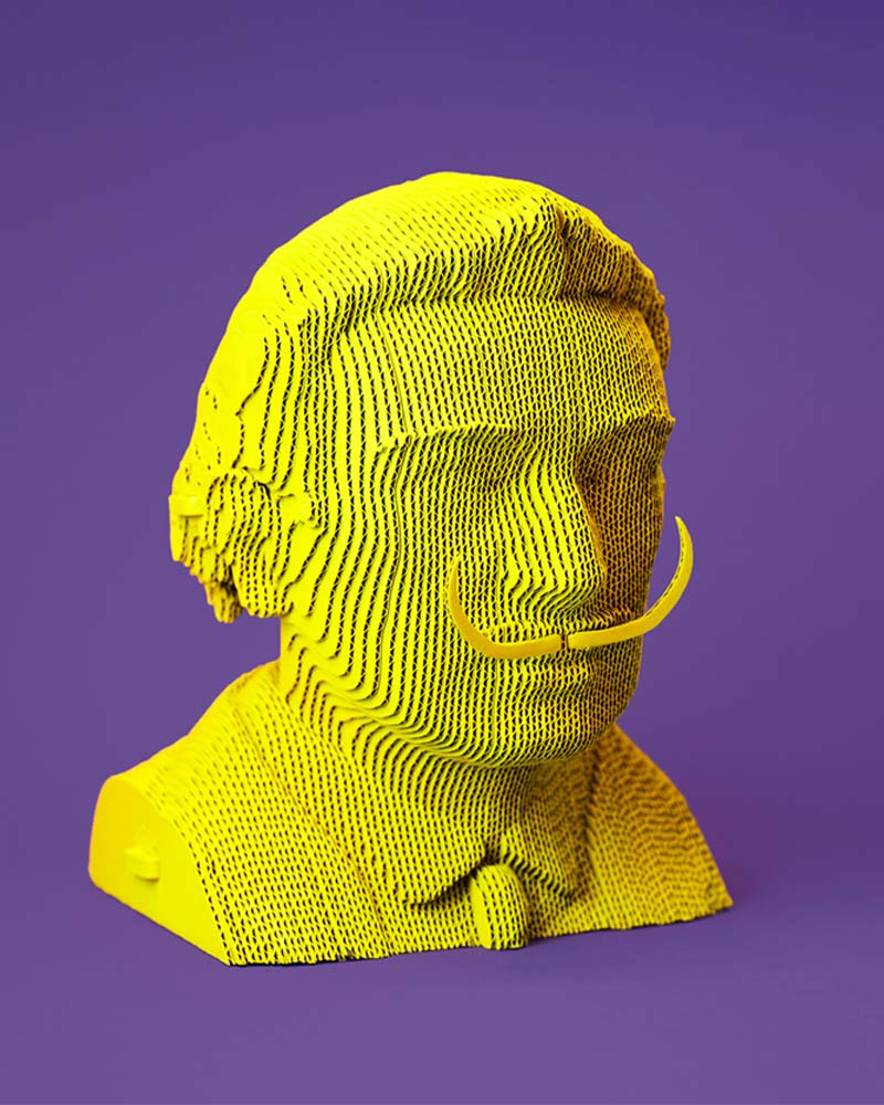 Puzzle salvator dali cartonic