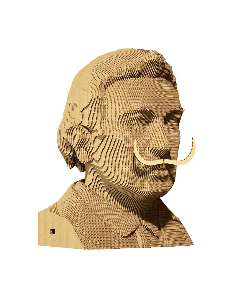 Puzzle salvator dali cartonic