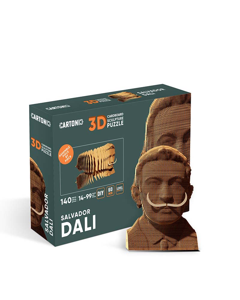 Puzzles CARTONIC - Puzzle salvator dali cartonic