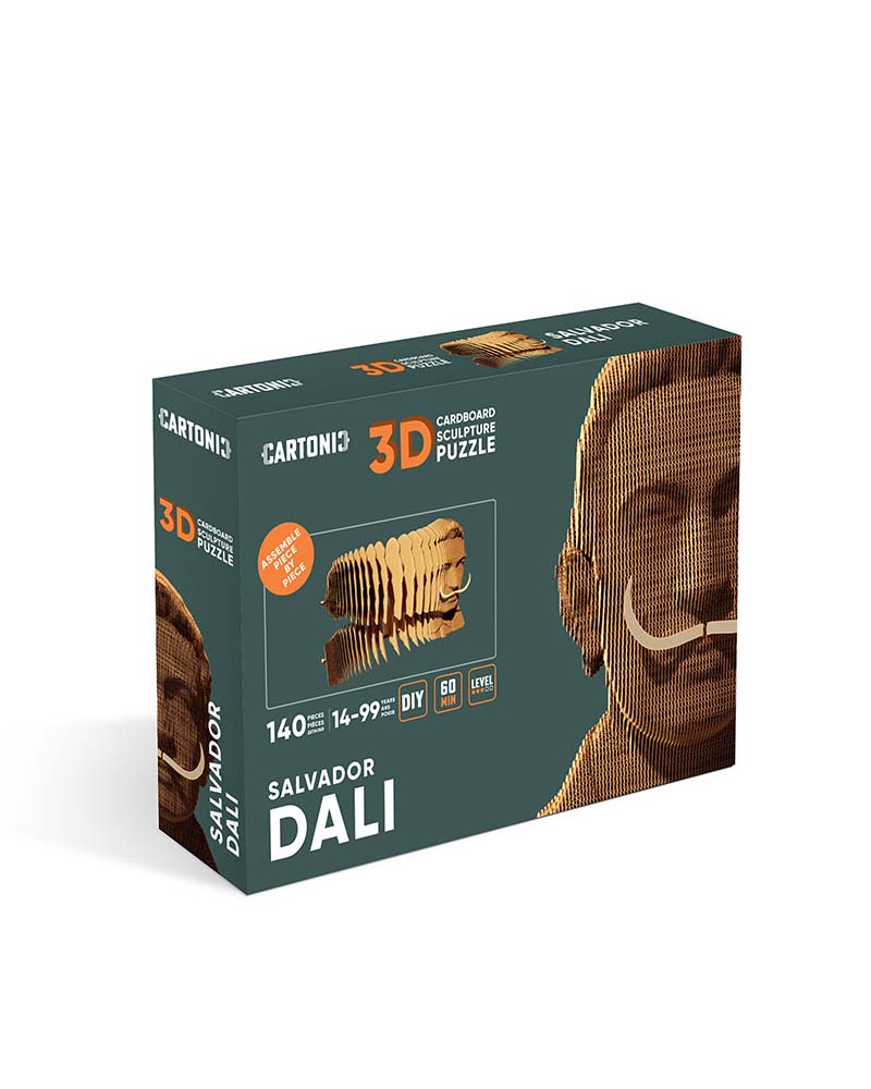 Puzzles CARTONIC - Puzzle salvator dali cartonic