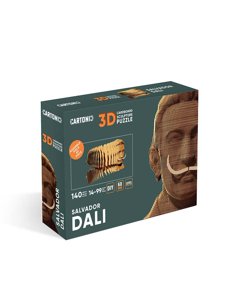 Puzzles CARTONIC - Puzzle salvator dali cartonic