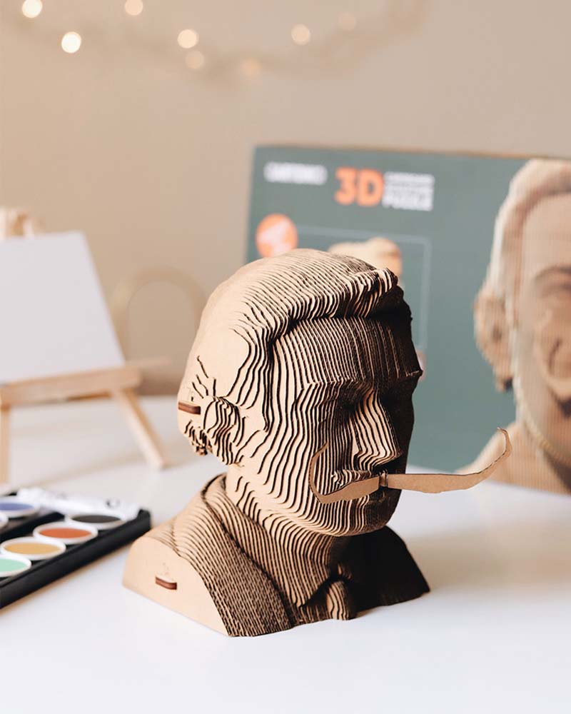 Puzzles CARTONIC - Puzzle salvator dali cartonic