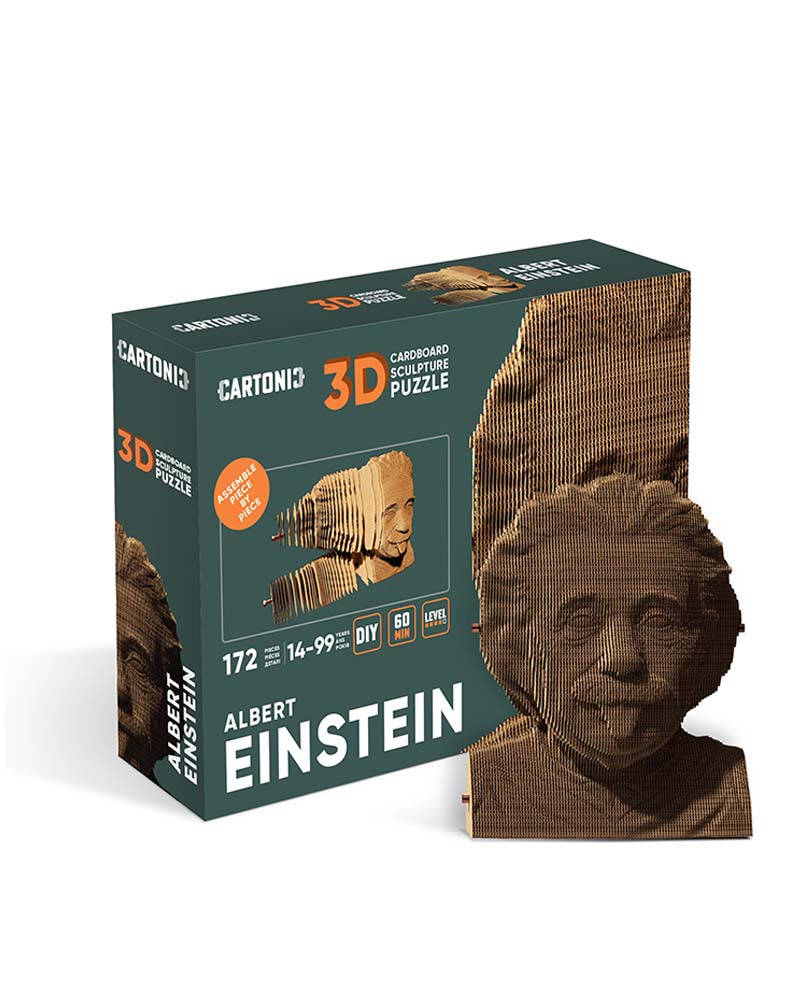 Puzzles CARTONIC - Puzzle albert einstein cartonic
