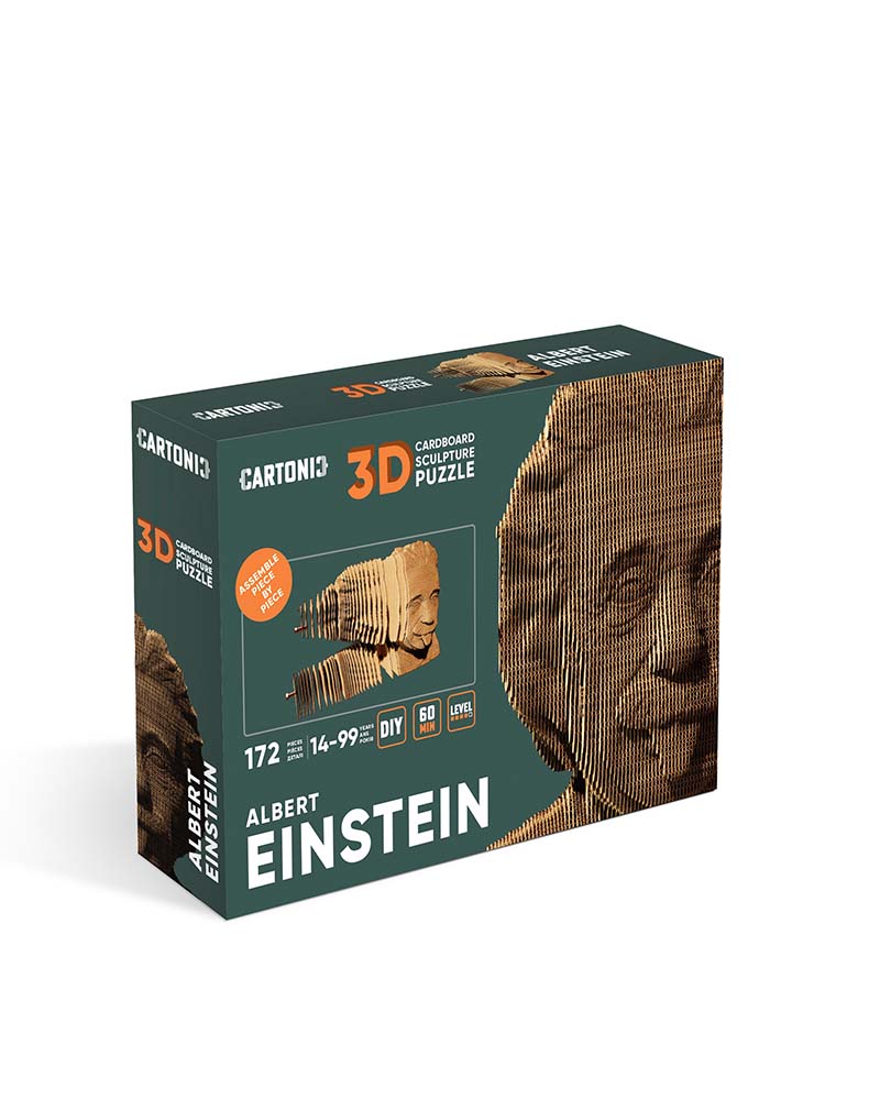 Puzzle albert einstein cartonic