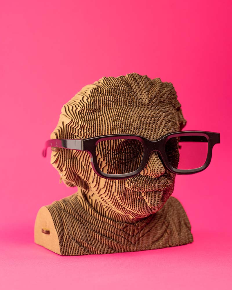 Puzzles CARTONIC - Puzzle albert einstein cartonic