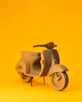 Puzzle scooter cartonic