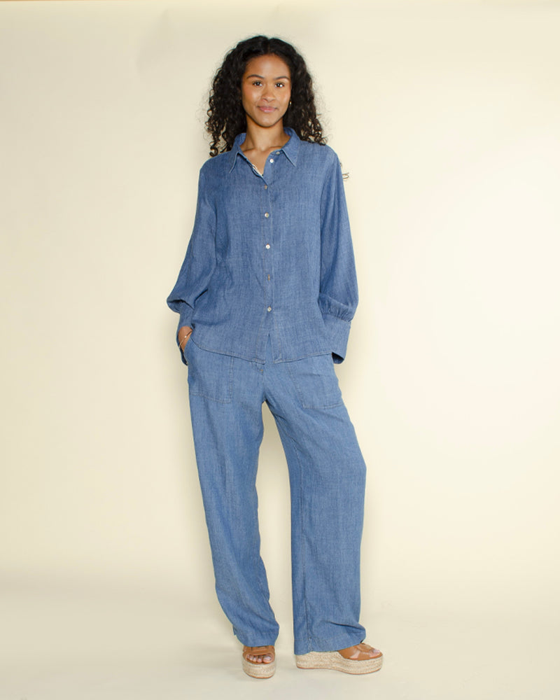 Chemises MOMONI - Chemise over momoni