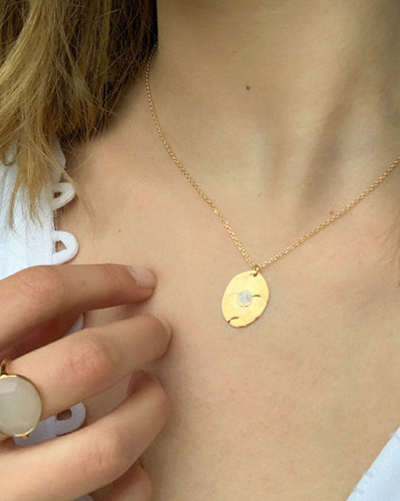 Colliers SOPHIE DESCHAMPS - Collier kate sophie deschamps