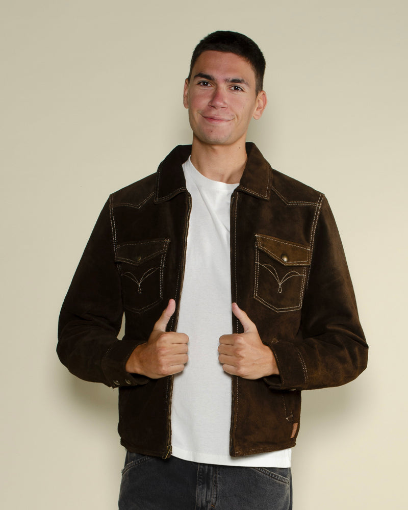 Blouson iron and resin