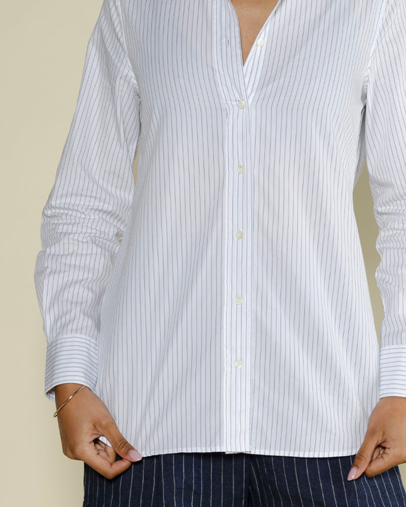 Chemises DIEGA - Chemise rayee diega