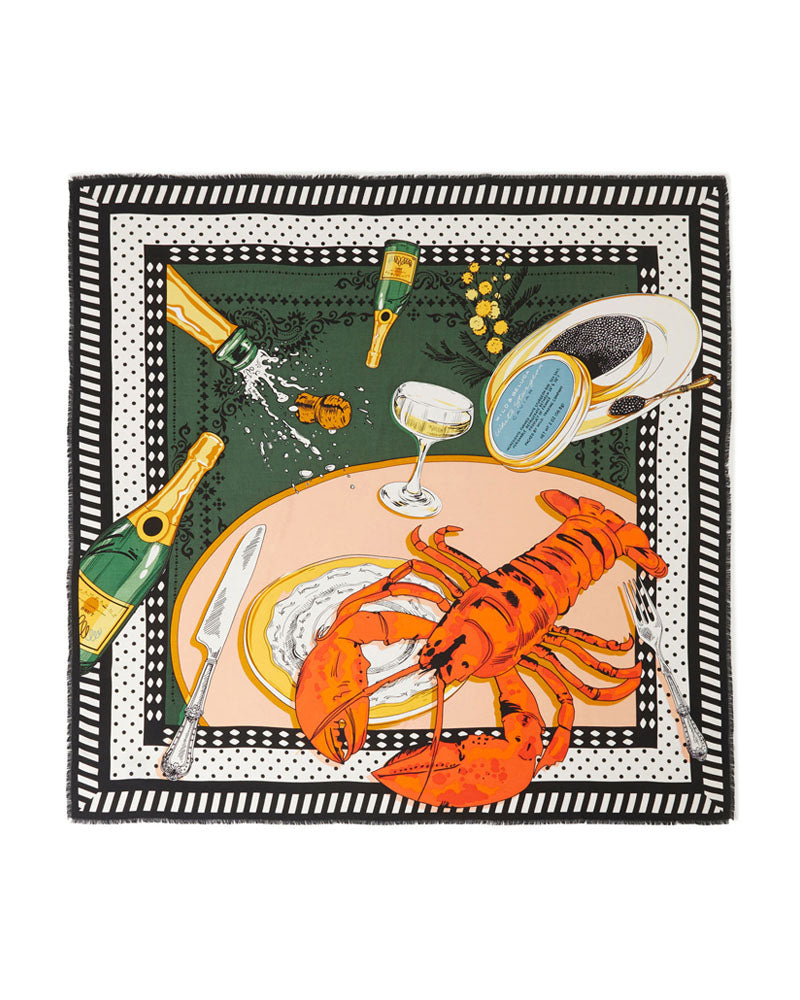 Echarpes &amp; Foulards WILD - Foulard big wild by amenapih