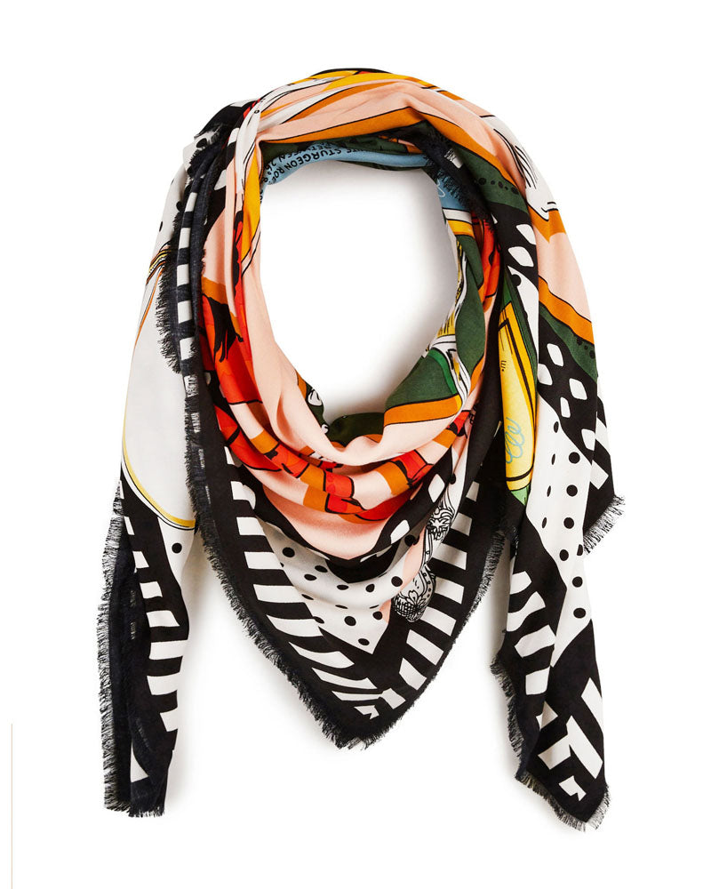 Echarpes &amp; Foulards WILD - Foulard big wild by amenapih