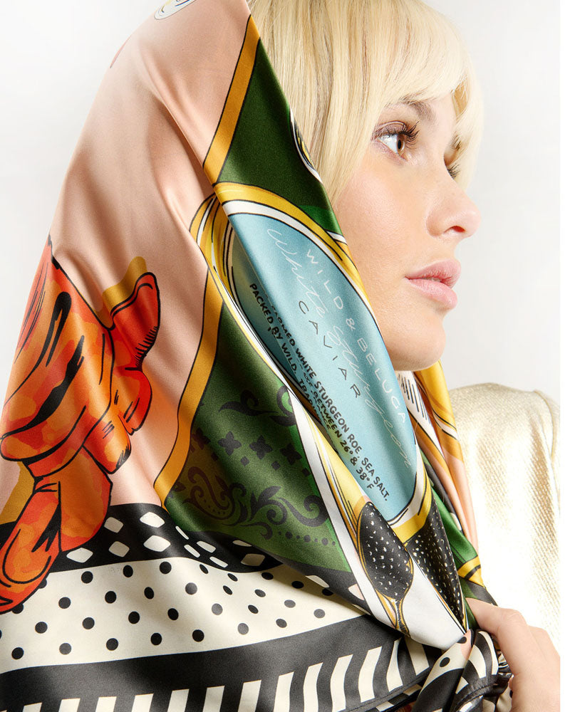 Echarpes & Foulards WILD - Foulard medium wild by amenapih