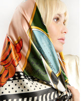 Echarpes & Foulards WILD - Foulard medium wild by amenapih