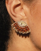 Boucles d'oreilles nahua
