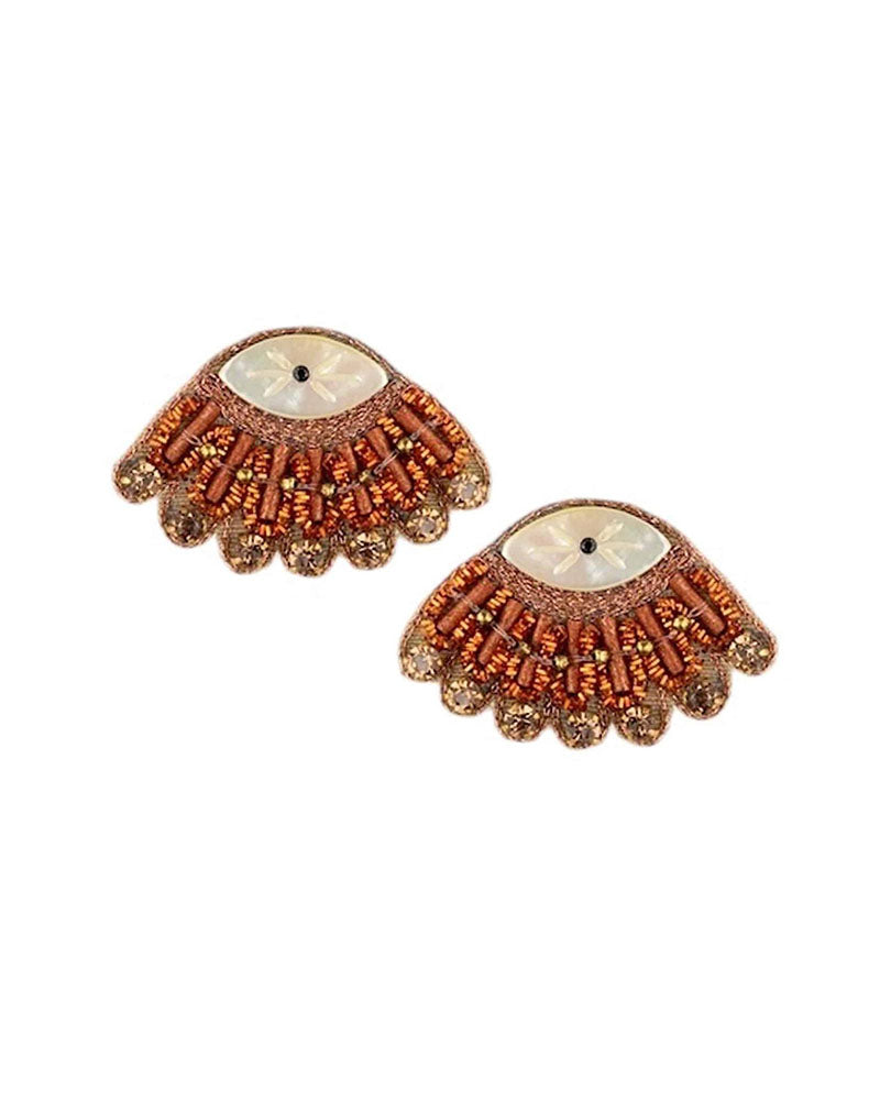 Boucles d'oreilles nahua