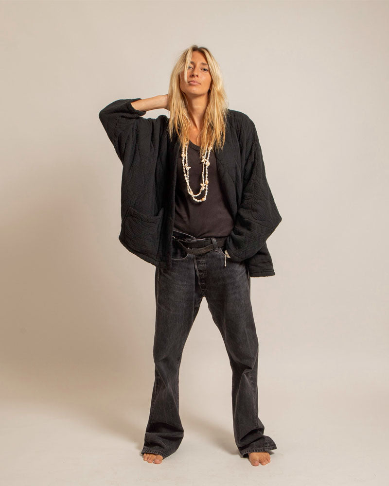 Veste kimono aokyanos