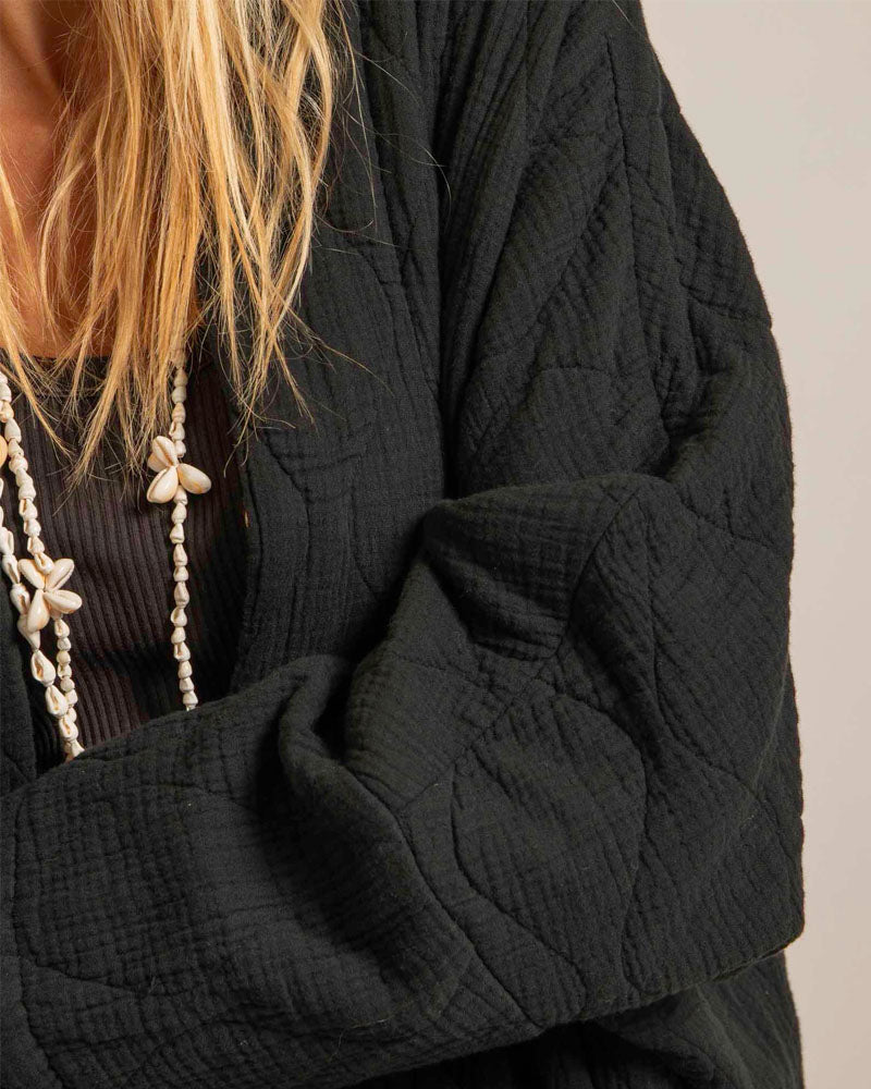 Veste kimono aokyanos