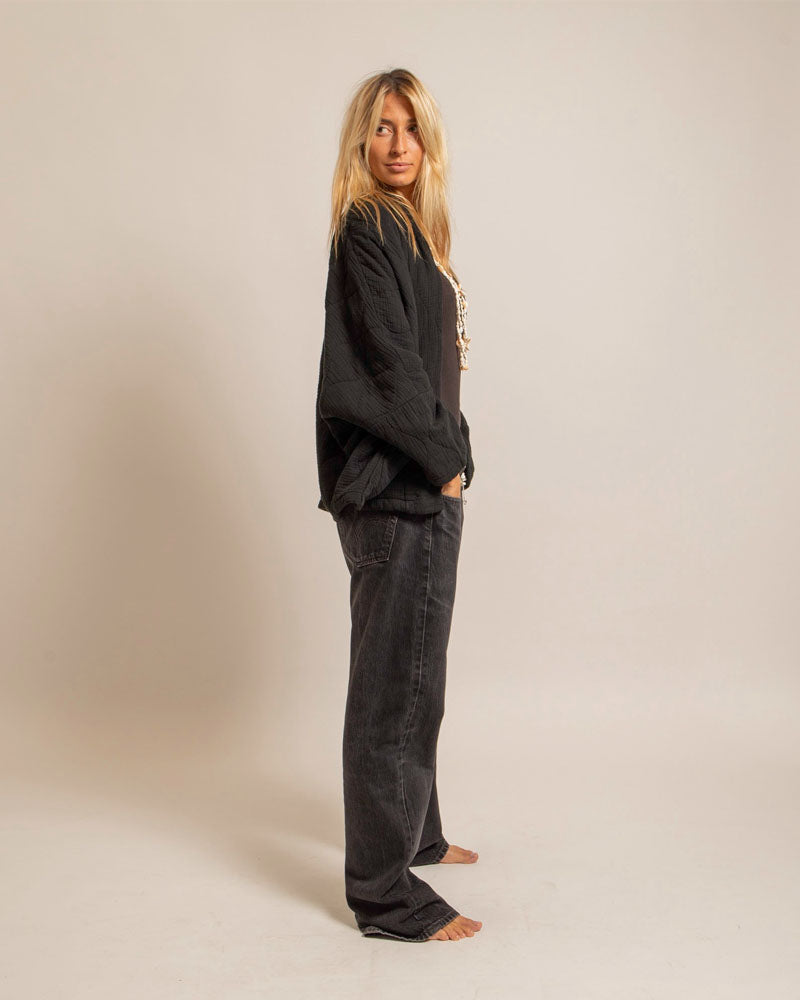 Veste kimono aokyanos