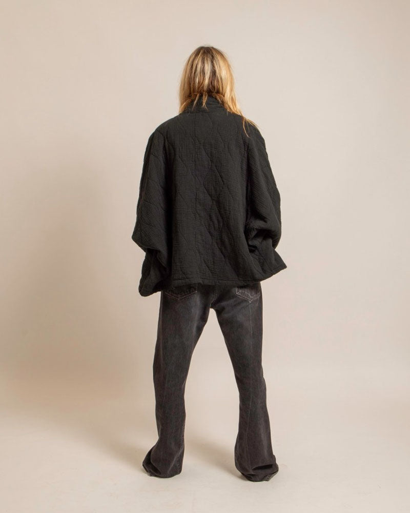 Veste kimono aokyanos