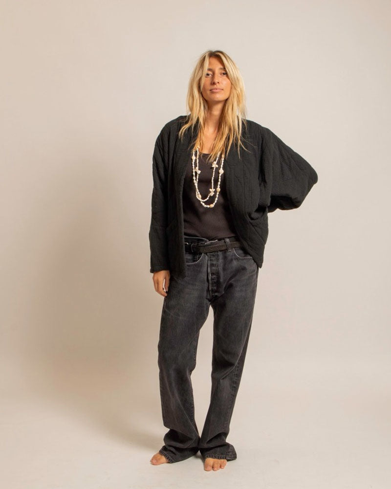 Veste kimono aokyanos