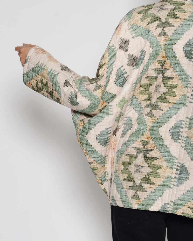 Vestes &amp; Blousons AOKYANOS - Veste matelassee imprimee