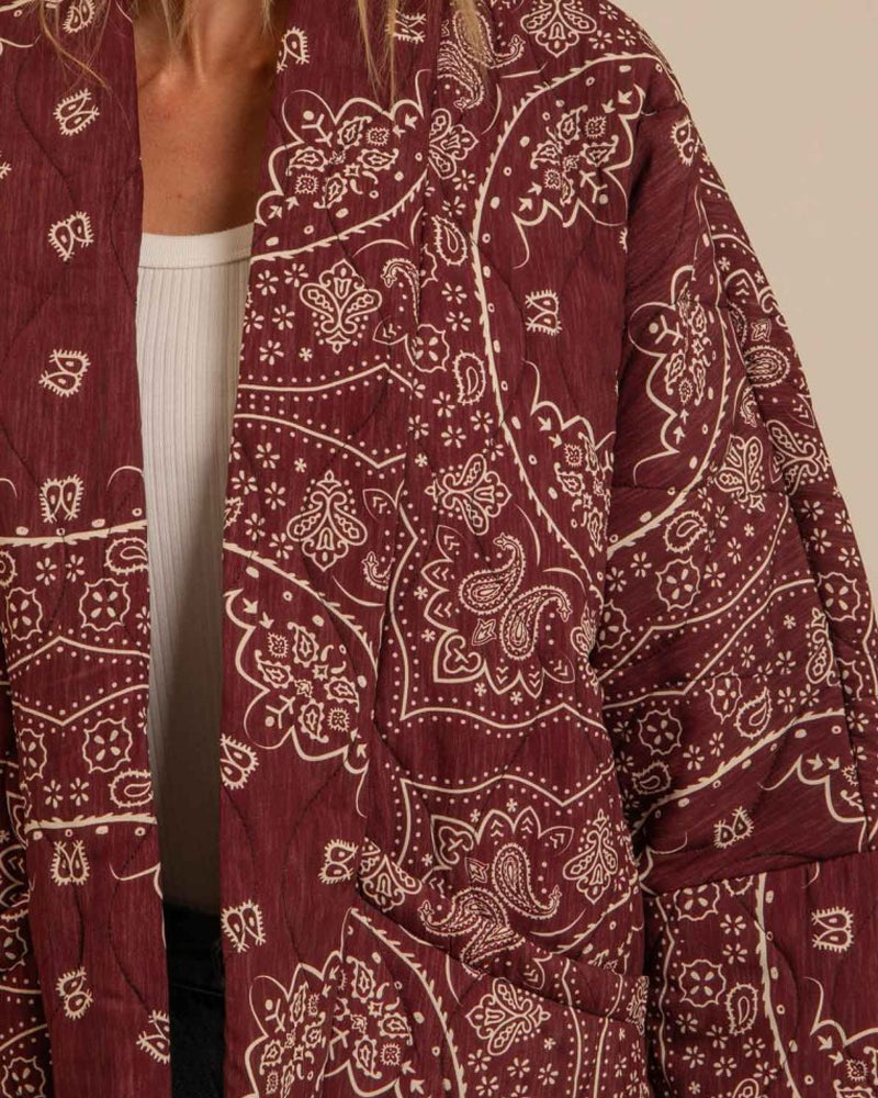 Veste bandana aokyanos