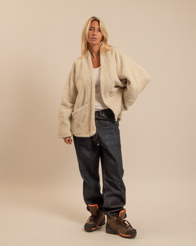 Veste sherpa aokyanos